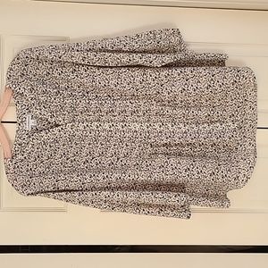 Croft & Barrow Botton Down Blouse Sz Xl